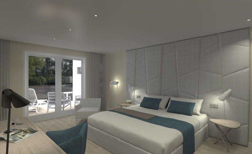 Aqua Suites ปูแอร์โตเดลคาร์เมน ภายนอก รูปภาพ
